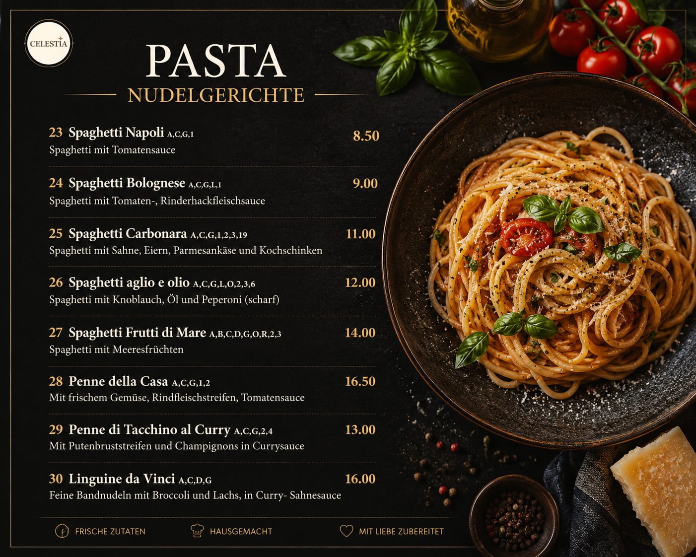 Pasta / Nudelgerichte – Seite 1