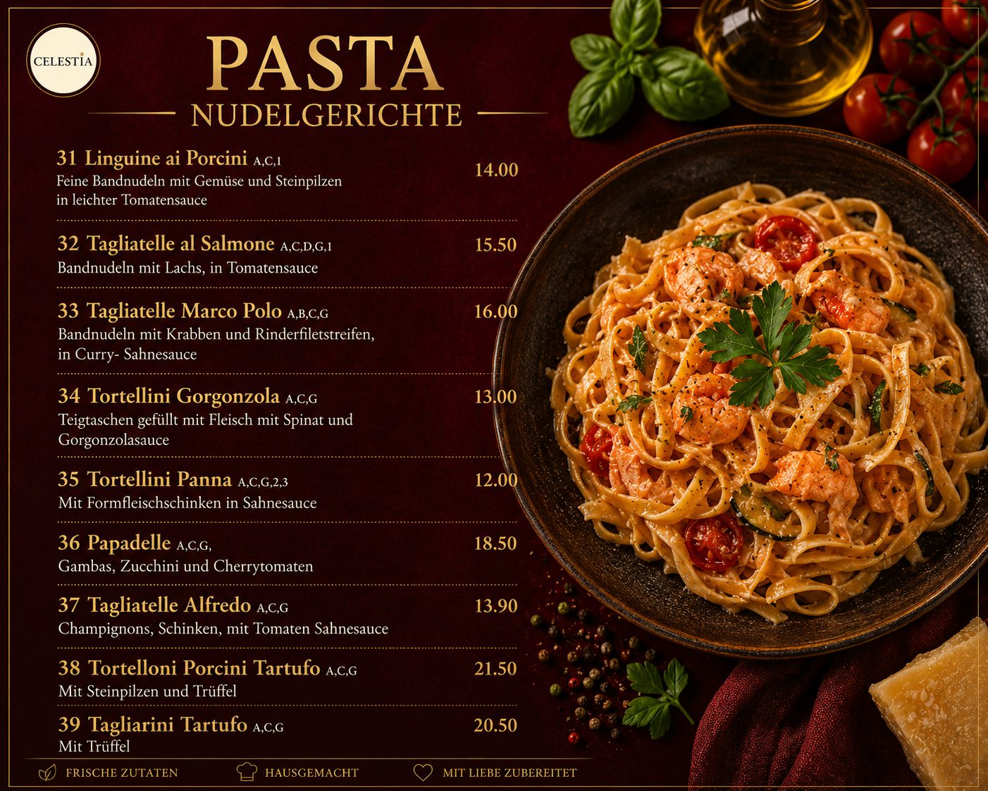Pasta / Nudelgerichte – Seite 2