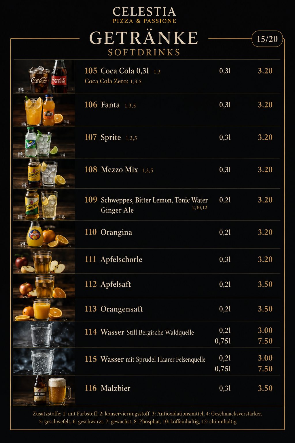 Softdrinks